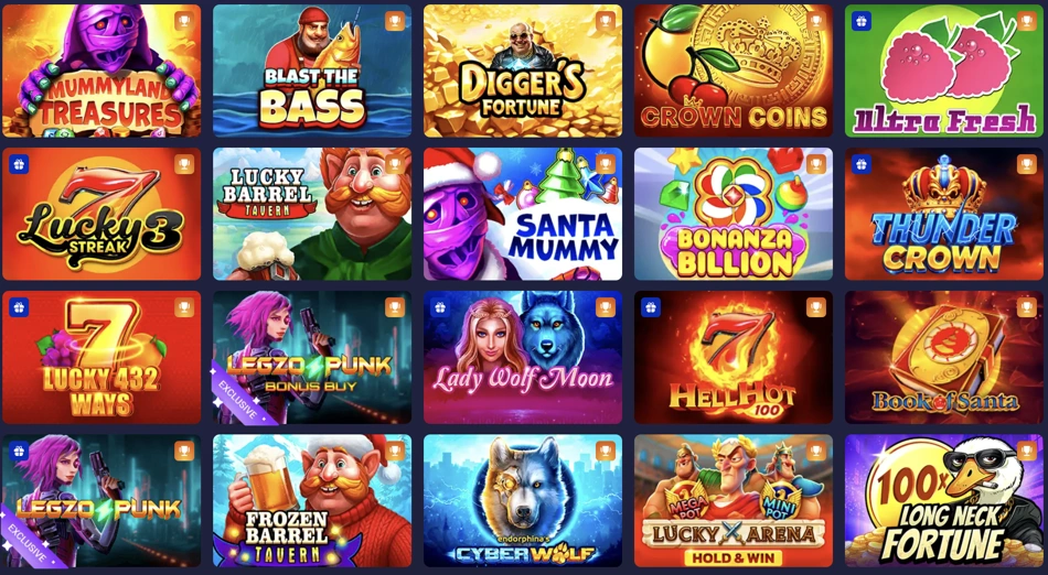 Legzo Casino Platform